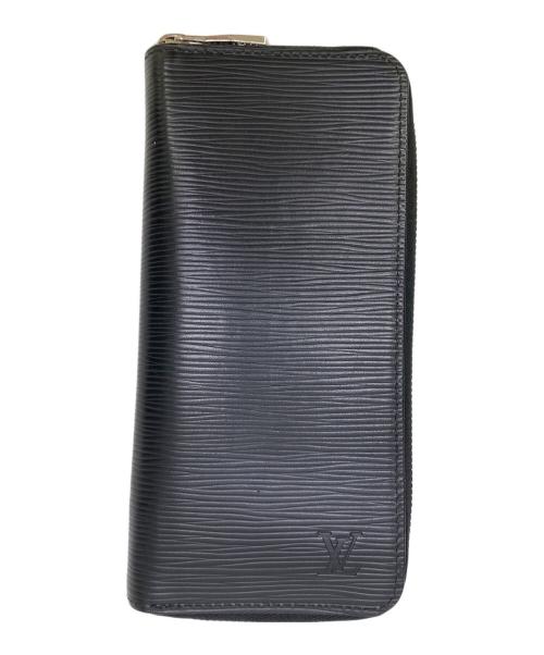 LOUIS VUITTON（ルイ ヴィトン）LOUIS VUITTON (ルイ ヴィトン) エピ ジッピーウォレット・ヴェルティカル ノワールの古着・服飾アイテム