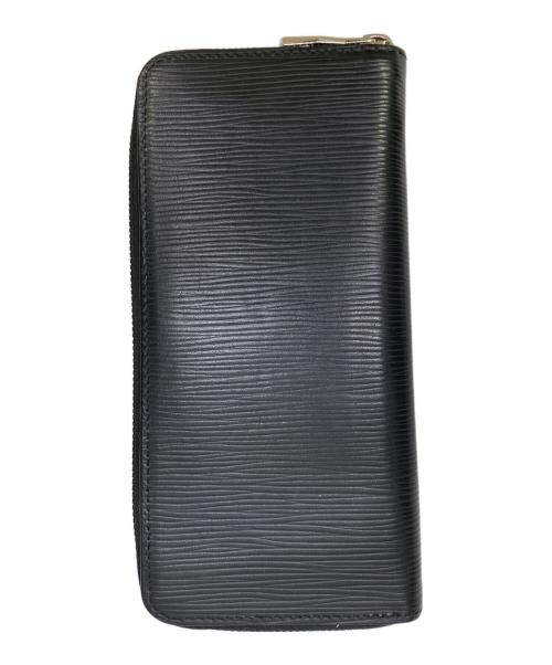 LOUIS VUITTON（ルイ ヴィトン）LOUIS VUITTON (ルイ ヴィトン) エピ ジッピーウォレット・ヴェルティカル ノワールの古着・服飾アイテム