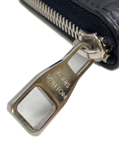 LOUIS VUITTON（ルイ ヴィトン）LOUIS VUITTON (ルイ ヴィトン) エピ ジッピーウォレット・ヴェルティカル ノワールの古着・服飾アイテム