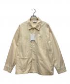 undecorated MANアンデコレイテッドマン）の古着「オーガニックコットンツイルクロスカバーオール」｜アイボリー