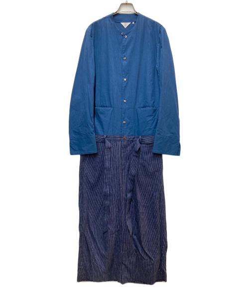 PHABLIC（ファブリック）PHABLIC (ファブリック) KAZUI (カズイ) オールインワン ブルー×ネイビー サイズ:1の古着・服飾アイテム