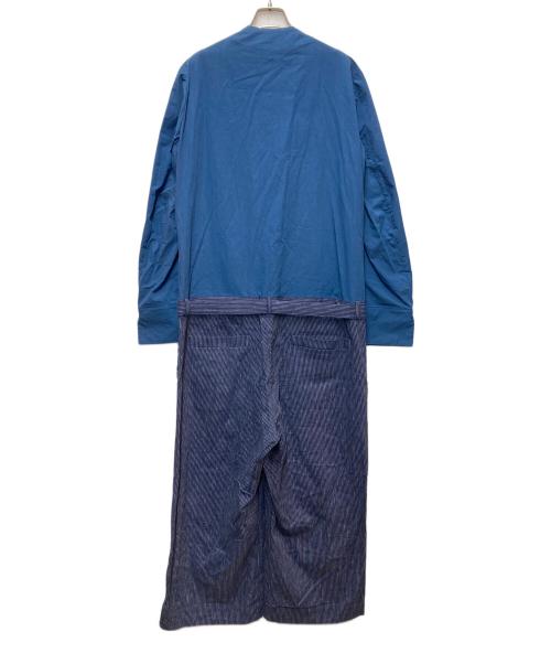 PHABLIC（ファブリック）PHABLIC (ファブリック) KAZUI (カズイ) オールインワン ブルー×ネイビー サイズ:1の古着・服飾アイテム