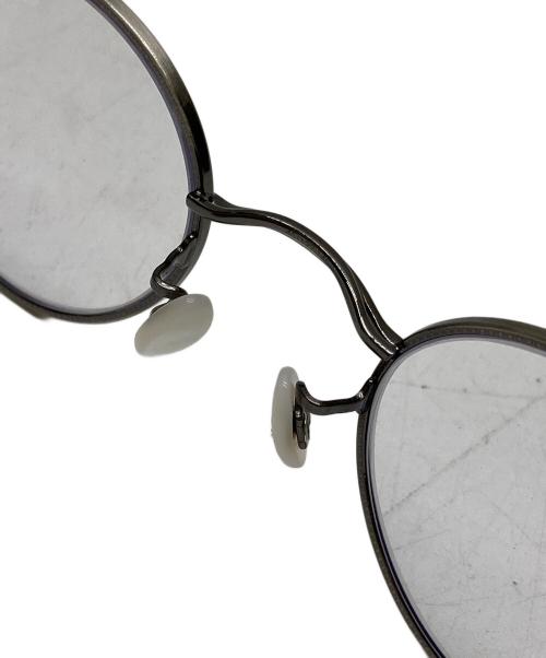 10 eyevan（テン アイヴァン）10 eyevan (テン アイヴァン) 伊達眼鏡 No.3 サイズ:45の古着・服飾アイテム