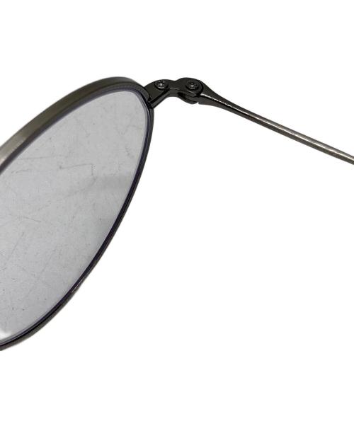 10 eyevan（テン アイヴァン）10 eyevan (テン アイヴァン) 伊達眼鏡 No.3 サイズ:45の古着・服飾アイテム