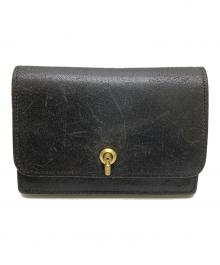 Vin（ヴィン）の古着「2つ折り財布 Garcon Wallet/S」｜ブラック