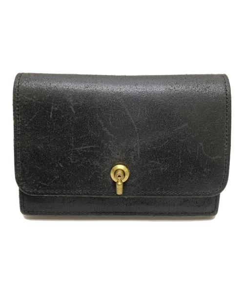 Vin（ヴィン）Vin (ヴィン) 2つ折り財布 Garcon Wallet/S ブラックの古着・服飾アイテム
