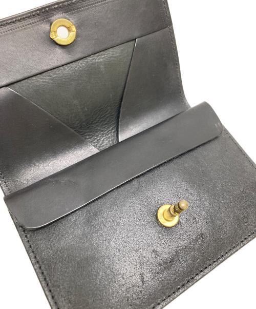 Vin（ヴィン）Vin (ヴィン) 2つ折り財布 Garcon Wallet/S ブラックの古着・服飾アイテム
