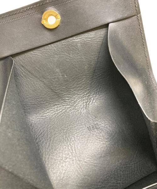 Vin（ヴィン）Vin (ヴィン) 2つ折り財布 Garcon Wallet/S ブラックの古着・服飾アイテム