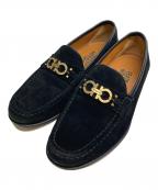 Salvatore Ferragamoサルヴァトーレ フェラガモ）の古着「ガンチーニビットローファー」｜ブラック