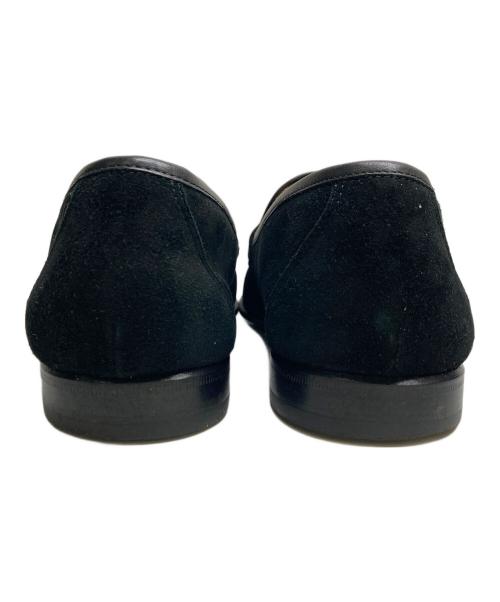 Salvatore Ferragamo（サルヴァトーレ フェラガモ）Salvatore Ferragamo (サルヴァトーレ フェラガモ) ガンチーニビットローファー ブラック サイズ:7 1/2EEの古着・服飾アイテム