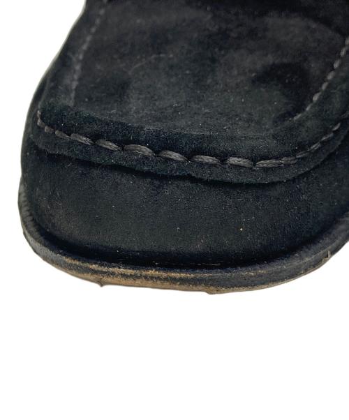 Salvatore Ferragamo（サルヴァトーレ フェラガモ）Salvatore Ferragamo (サルヴァトーレ フェラガモ) ガンチーニビットローファー ブラック サイズ:7 1/2EEの古着・服飾アイテム