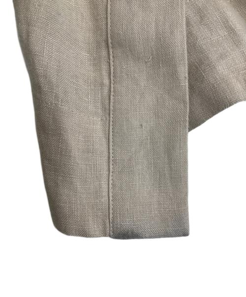 journal standard L'essage（ジャーナルスタンダード レサージュ）journal standard L'essage (ジャーナルスタンダード レサージュ) フレンチリネンギャザーワンピース ベージュ サイズ:SIZE Freeの古着・服飾アイテム