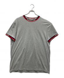 MONCLER（モンクレール）の古着「MAGLIA T-SHIRT」｜グレー