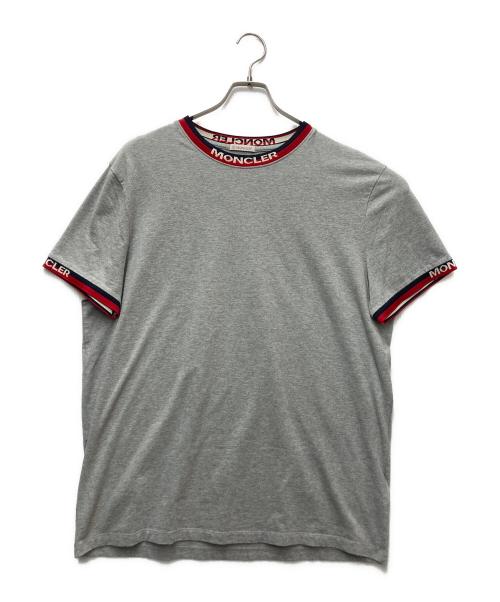 MONCLER（モンクレール）MONCLER (モンクレール) MAGLIA T-SHIRT グレー サイズ:XLの古着・服飾アイテム