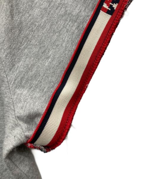 MONCLER（モンクレール）MONCLER (モンクレール) MAGLIA T-SHIRT グレー サイズ:XLの古着・服飾アイテム