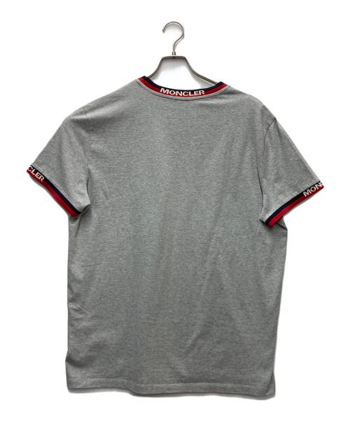 MONCLER（モンクレール）MONCLER (モンクレール) MAGLIA T-SHIRT グレー サイズ:XLの古着・服飾アイテム