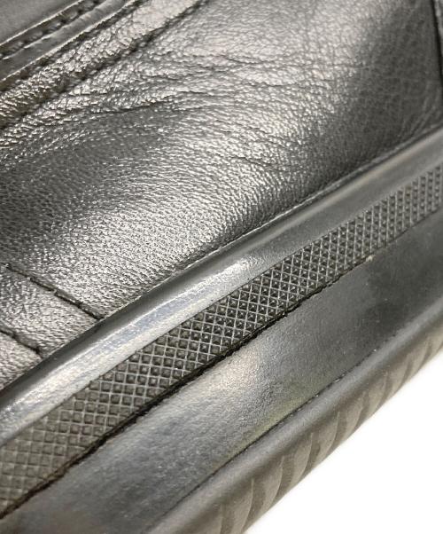 PRADA SPORTS（プラダスポーツ）PRADA SPORTS (プラダスポーツ) レザースニーカー ブラック サイズ:9 1/2の古着・服飾アイテム