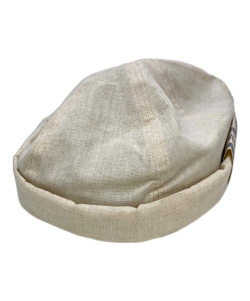 THE H.W.DOG&CO.（エイチダブリュードッグアンドコー）THE H.W.DOG&CO. (エイチダブリュードッグアンドコー) CHAMBRAY ROLL アイボリー サイズ:ONEの古着・服飾アイテム