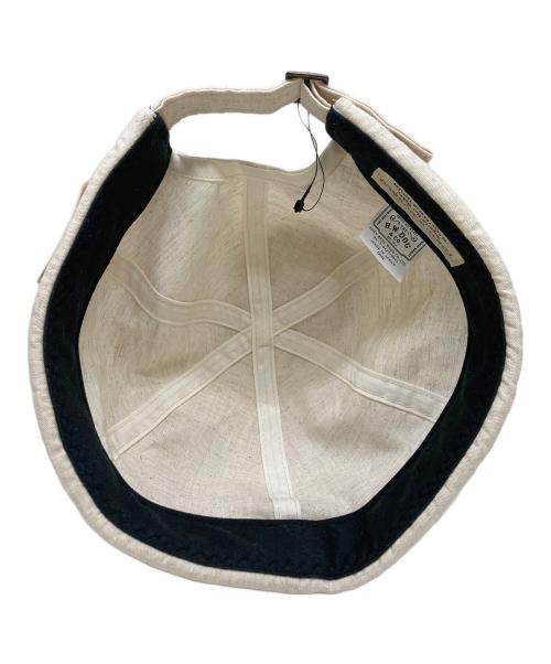 THE H.W.DOG&CO.（エイチダブリュードッグアンドコー）THE H.W.DOG&CO. (エイチダブリュードッグアンドコー) CHAMBRAY ROLL アイボリー サイズ:ONEの古着・服飾アイテム