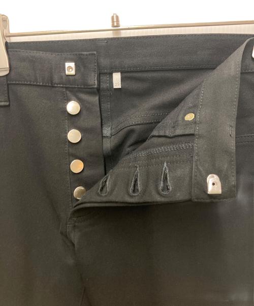 DIOR HOMME（ディオール オム）DIOR HOMME (ディオール オム) スーパースレンダーブラックスキニーデニムパンツ ブラック サイズ:29の古着・服飾アイテム