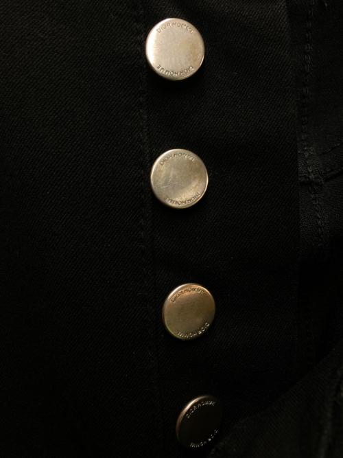 DIOR HOMME（ディオール オム）DIOR HOMME (ディオール オム) スーパースレンダーブラックスキニーデニムパンツ ブラック サイズ:29の古着・服飾アイテム