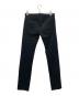 DIOR HOMME (ディオール オム) スーパースレンダーブラックスキニーデニムパンツ ブラック サイズ:29：20000円
