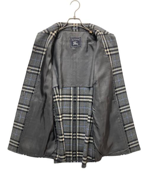 Burberry's（バーバリー）Burberry's (バーバリーズ) ハーフコート グレー サイズ:40の古着・服飾アイテム