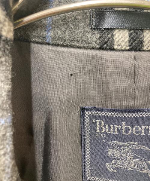 Burberry's（バーバリー）Burberry's (バーバリーズ) ハーフコート グレー サイズ:40の古着・服飾アイテム