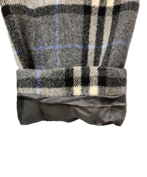 Burberry's（バーバリー）Burberry's (バーバリーズ) ハーフコート グレー サイズ:40の古着・服飾アイテム