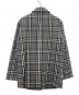 Burberry's (バーバリーズ) ハーフコート グレー サイズ:40：8000円