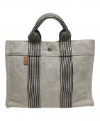 HERMESエルメス）の古着「ハンドバッグ ニューフールトゥPM」｜グレー