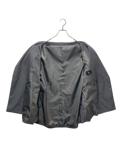 HARE（ハレ）HARE (ハレ) カットアウトベルトジャケット グレー サイズ:Mの古着・服飾アイテム