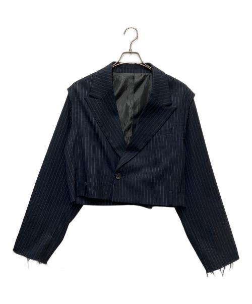 HARE（ハレ）HARE (ハレ) ショートジャケット/ワイドパンツセットアップ ネイビー サイズ:SIZE Freeの古着・服飾アイテム