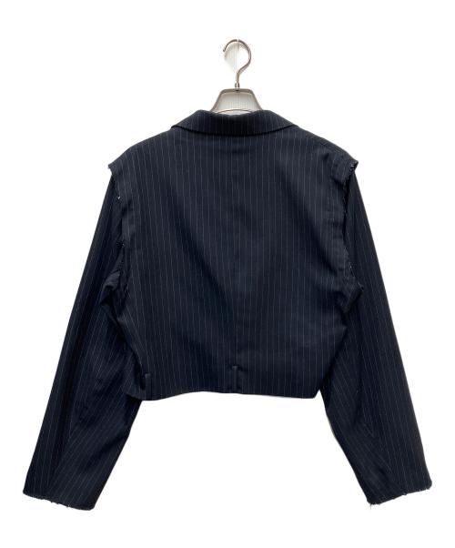 HARE（ハレ）HARE (ハレ) ショートジャケット/ワイドパンツセットアップ ネイビー サイズ:SIZE Freeの古着・服飾アイテム
