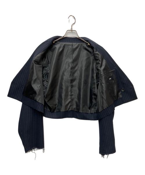 HARE（ハレ）HARE (ハレ) ショートジャケット/ワイドパンツセットアップ ネイビー サイズ:SIZE Freeの古着・服飾アイテム