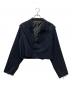 HARE (ハレ) ショートジャケット/ワイドパンツセットアップ ネイビー サイズ:SIZE Free：12000円