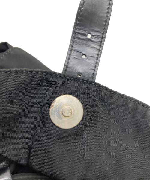 PRADA（プラダ）PRADA (プラダ) ナイロンリュック ブラックの古着・服飾アイテム