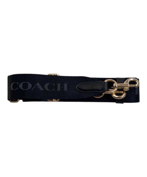 COACH（コーチ）COACH (コーチ) ローアン サッチェル バッグ・シグネチャー キャンバス ベージュ×ブラックの古着・服飾アイテム