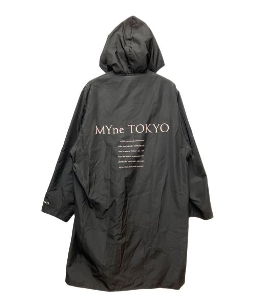 myne（マイン）myne (マイン) MYNEコート ブラック サイズ:SIZE Sの古着・服飾アイテム