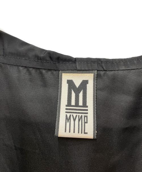 myne（マイン）myne (マイン) MYNEコート ブラック サイズ:SIZE Sの古着・服飾アイテム