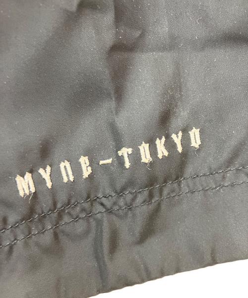 myne（マイン）myne (マイン) MYNEコート ブラック サイズ:SIZE Sの古着・服飾アイテム