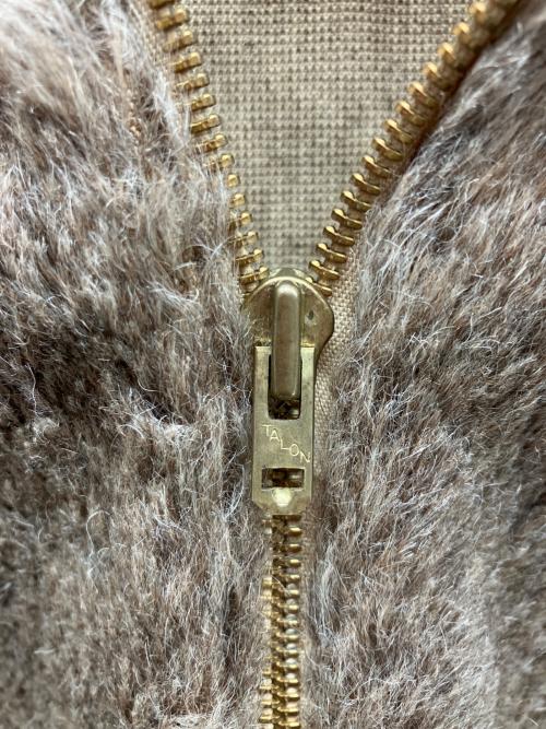 inspector（インスペクター）inspector (インスペクター) フィールドパイルパーカー ブラウン サイズ:SIZE　Sの古着・服飾アイテム