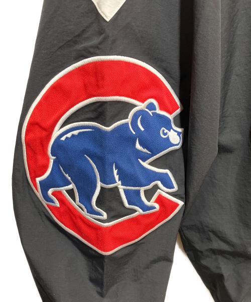 BACK TO THE FIELD（バック トゥ ザ フィールド）BACK TO THE FIELD (バック トゥ ザ フィールド) ナイロンジャケット ブラック サイズ:Free 未使用品の古着・服飾アイテム