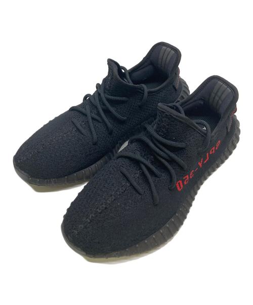 adidas（アディダス）adidas (アディダス) YEEZY BOOST 350 V2 CORE（イージーブースト ローカットスニーカー ブラック） BLACK ブラック サイズ:US9　1/2の古着・服飾アイテム