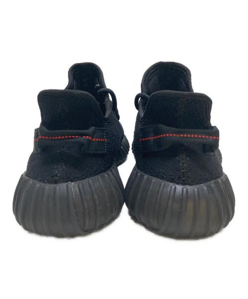 adidas（アディダス）adidas (アディダス) YEEZY BOOST 350 V2 CORE（イージーブースト ローカットスニーカー ブラック） BLACK ブラック サイズ:US9　1/2の古着・服飾アイテム