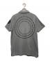 DIESEL (ディーゼル) ロゴパッチポロシャツ グレー サイズ:M：4000円