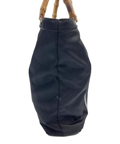 GUCCI（グッチ）GUCCI (グッチ) バンブーハンドルナイロンハンドバッグの古着・服飾アイテム