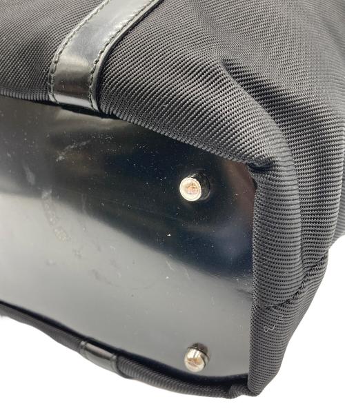 GUCCI（グッチ）GUCCI (グッチ) バンブーハンドルナイロンハンドバッグの古着・服飾アイテム