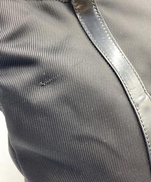 GUCCI（グッチ）GUCCI (グッチ) バンブーハンドルナイロンハンドバッグの古着・服飾アイテム