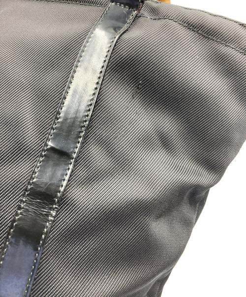 GUCCI（グッチ）GUCCI (グッチ) バンブーハンドルナイロンハンドバッグの古着・服飾アイテム